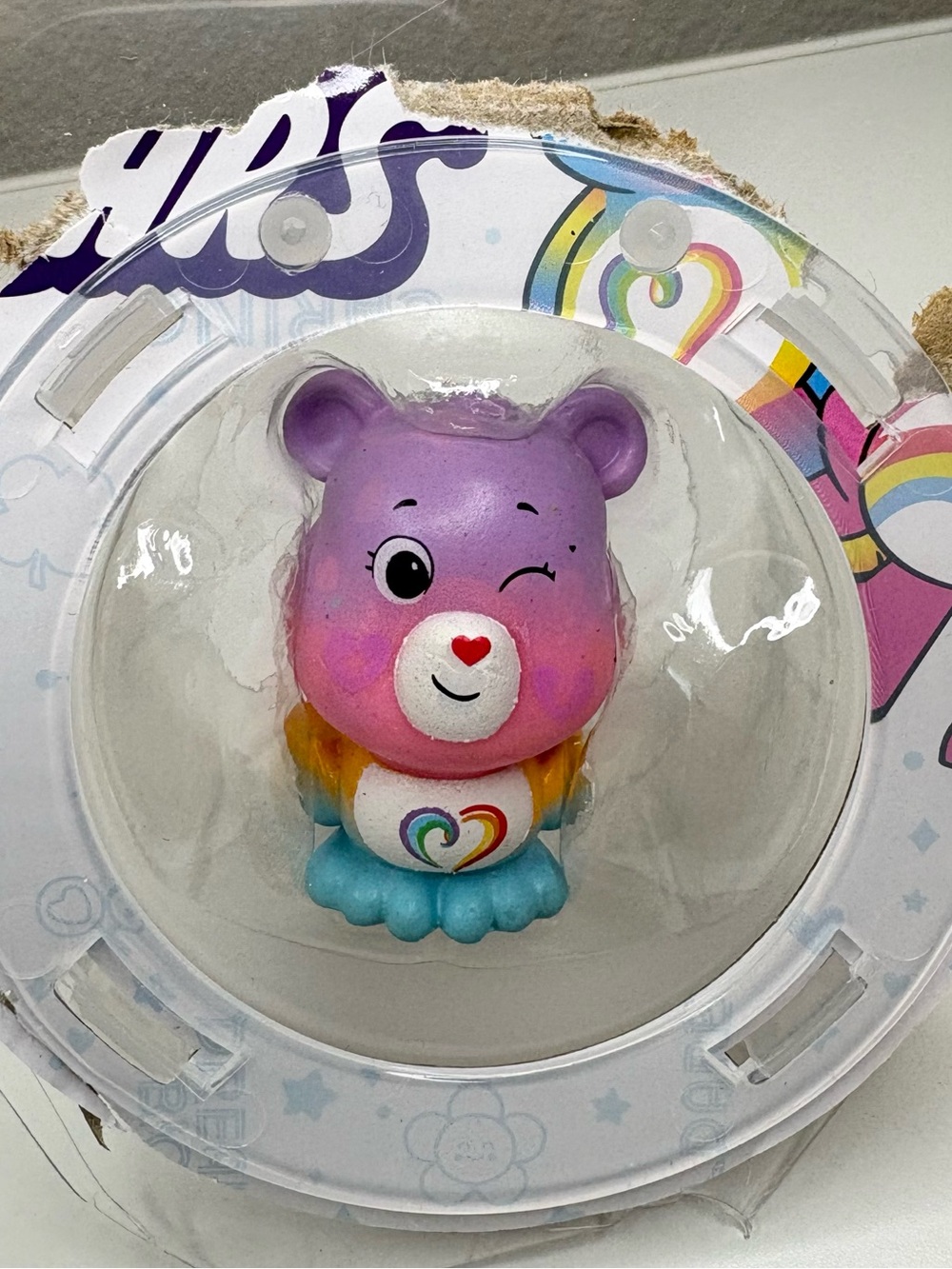 Care Bears Mash’ems Series 3 Squishy Toy Togetherness Bear Collectible Sealed